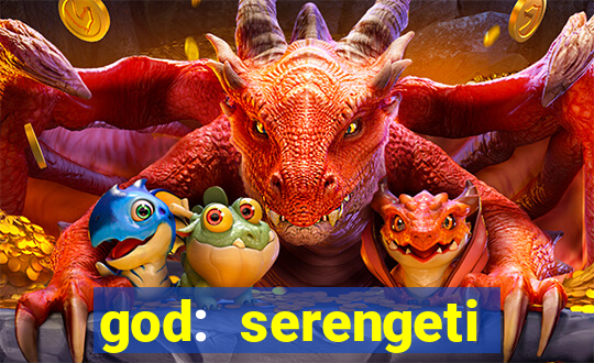 god: serengeti filme completo dublado